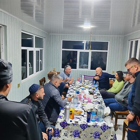 ホテル Zaur Guest Hause Xinaliq エクステリア 写真