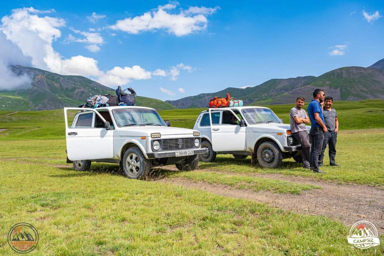 ホテル Zaur Guest Hause Xinaliq エクステリア 写真
