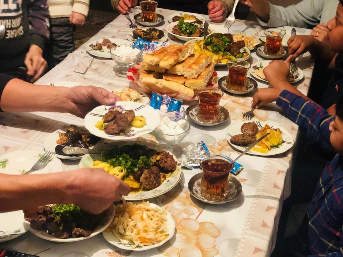 ホテル Zaur Guest Hause Xinaliq エクステリア 写真