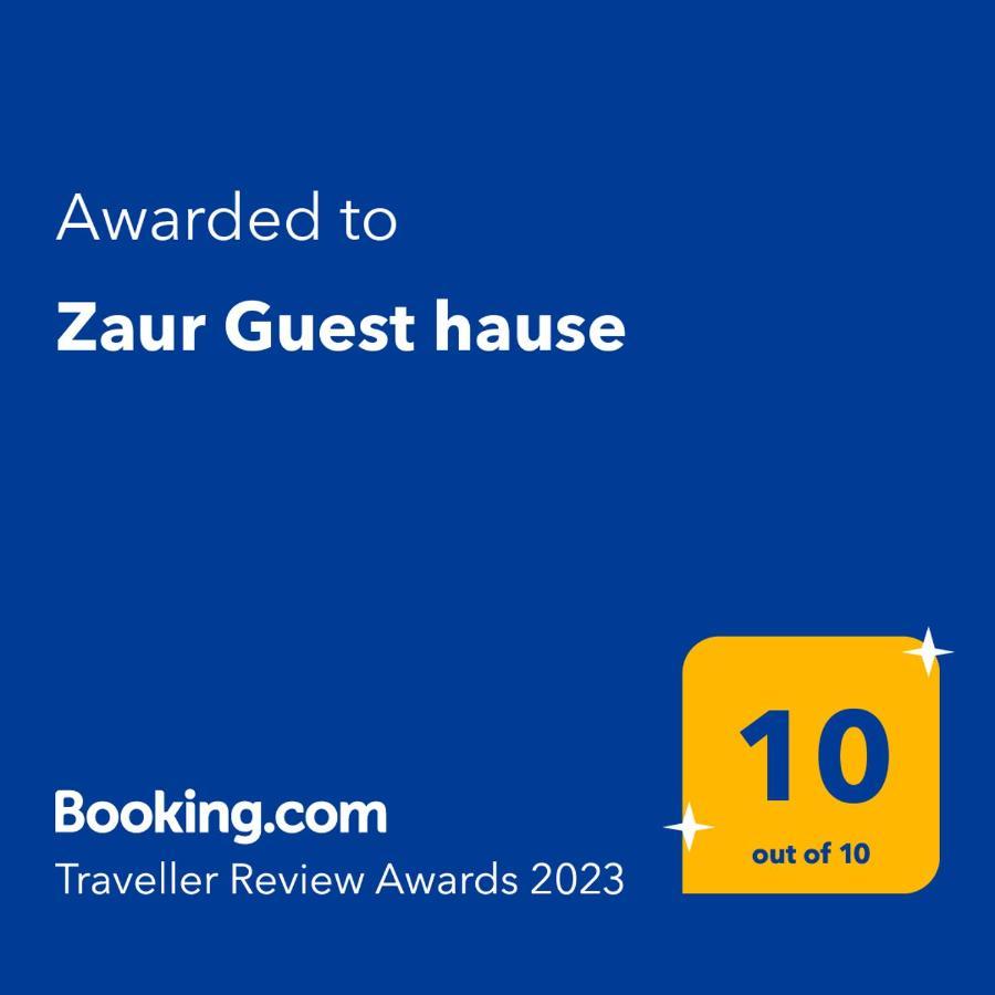 ホテル Zaur Guest Hause Xinaliq エクステリア 写真