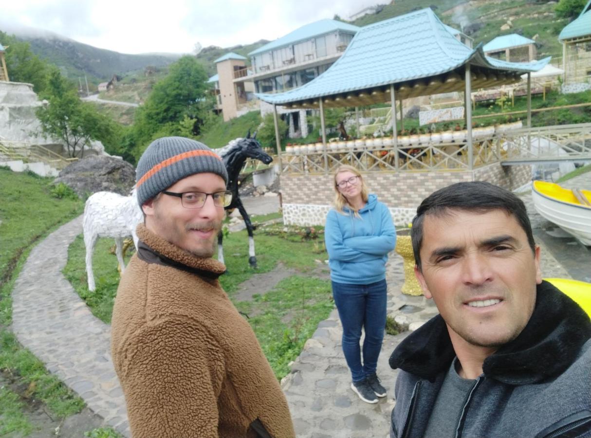 ホテル Zaur Guest Hause Xinaliq エクステリア 写真