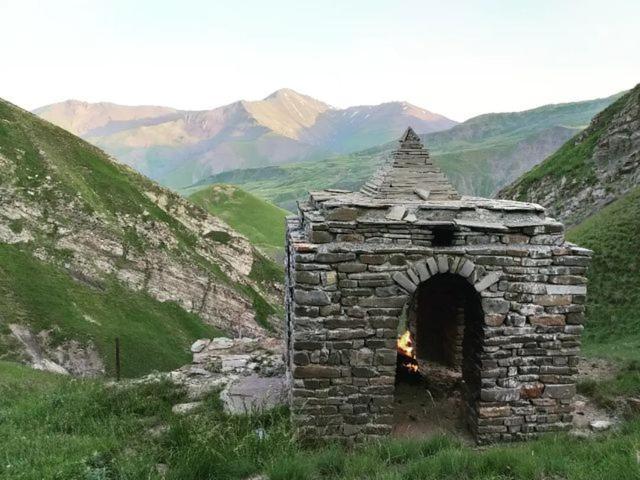 ホテル Zaur Guest Hause Xinaliq エクステリア 写真