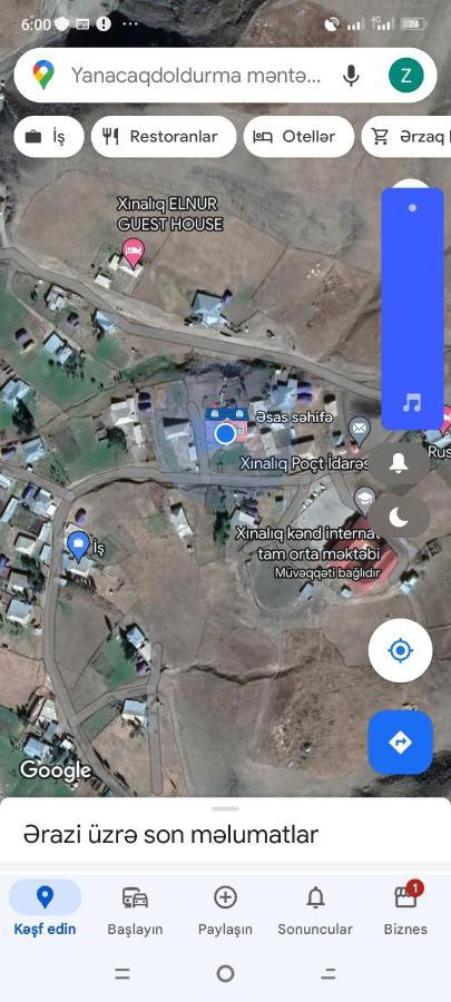 ホテル Zaur Guest Hause Xinaliq エクステリア 写真