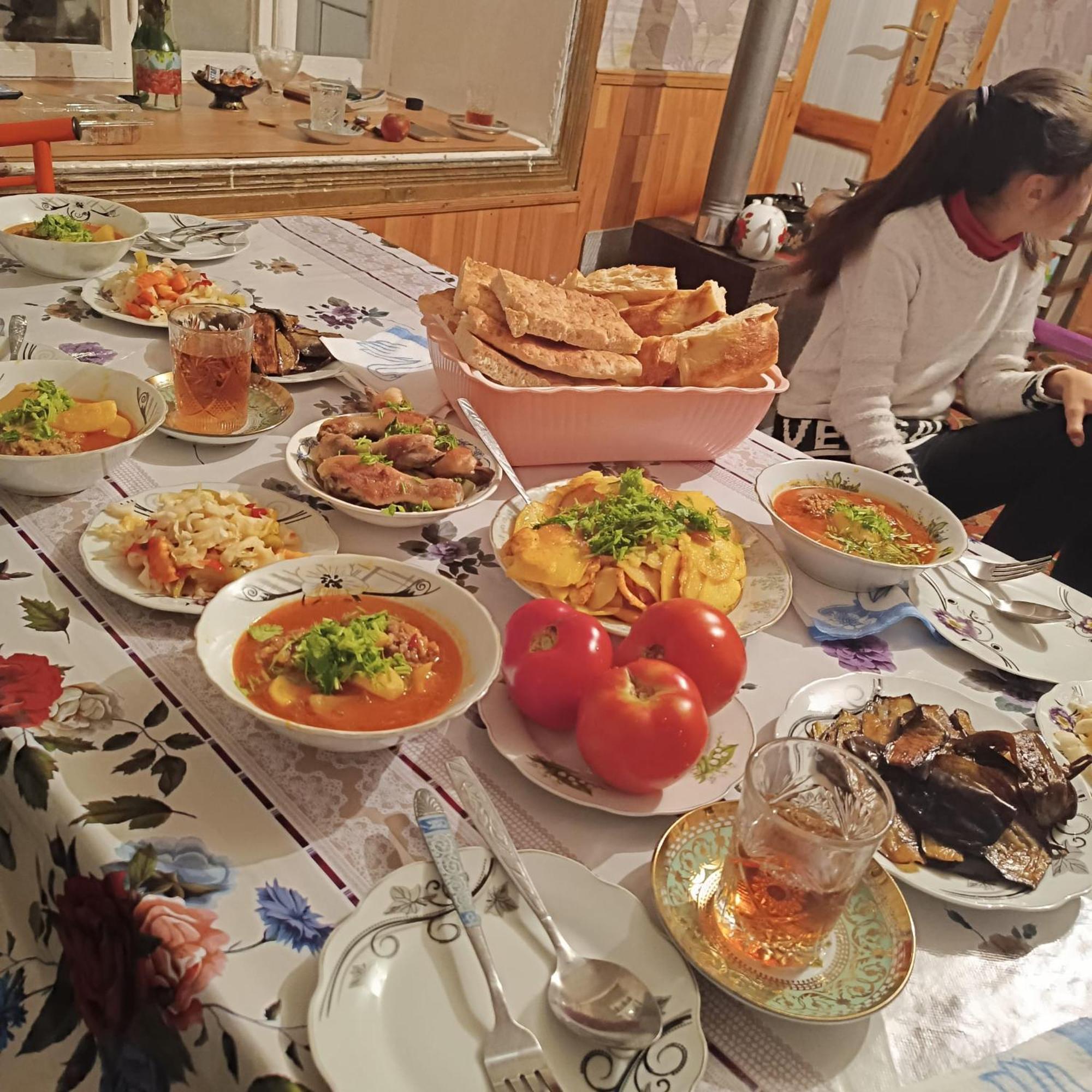 ホテル Zaur Guest Hause Xinaliq エクステリア 写真