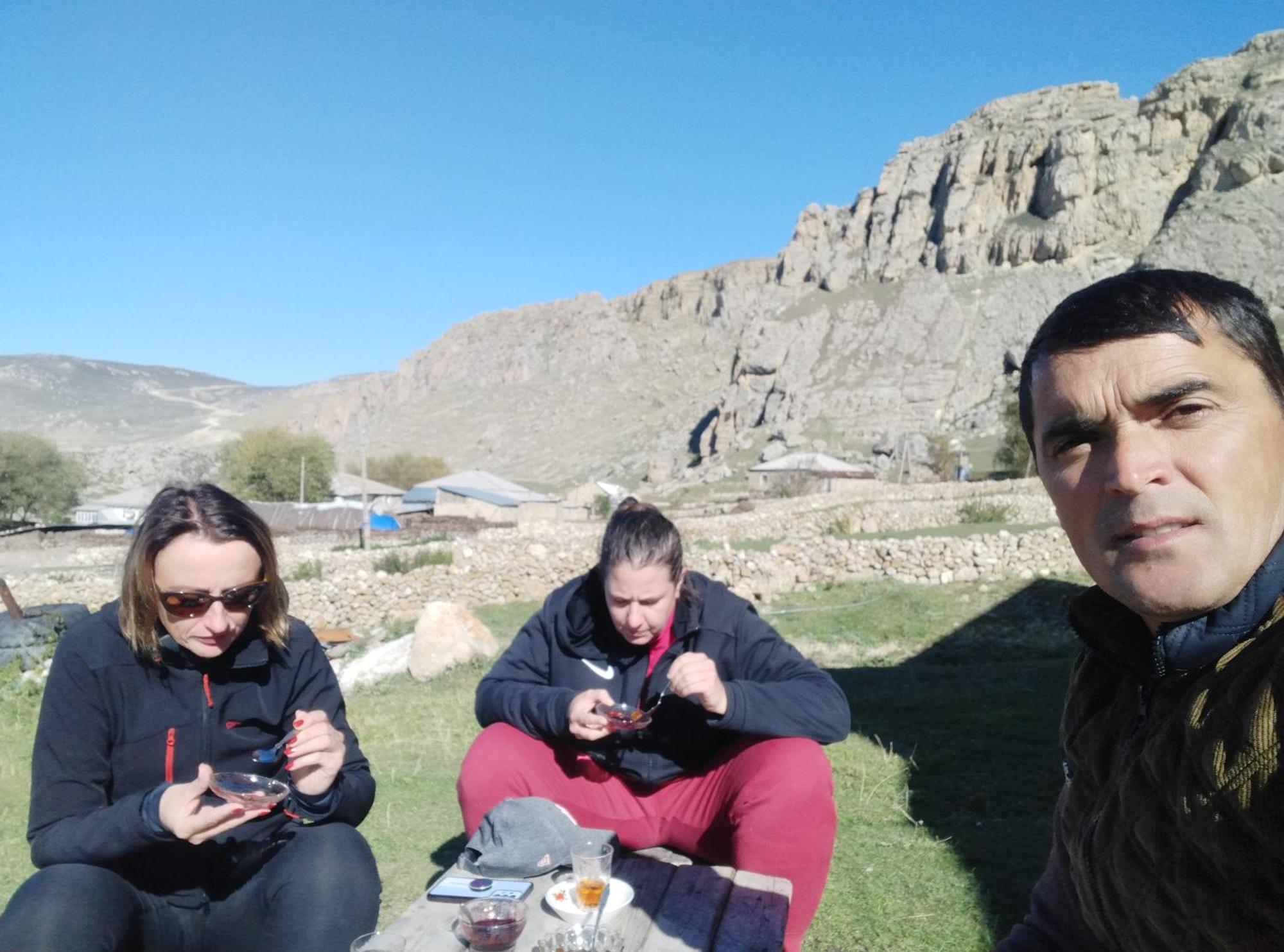 ホテル Zaur Guest Hause Xinaliq エクステリア 写真