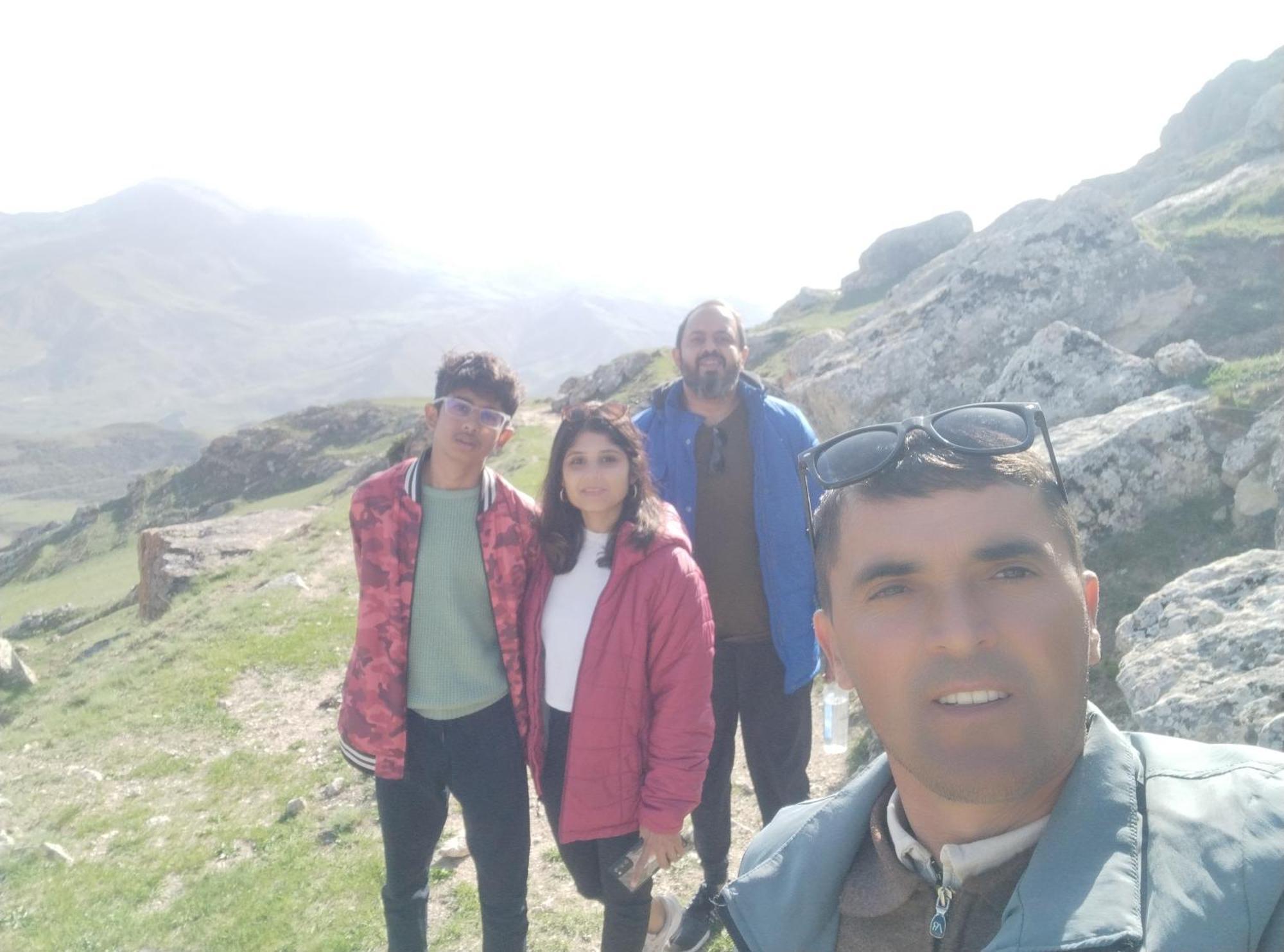 ホテル Zaur Guest Hause Xinaliq エクステリア 写真