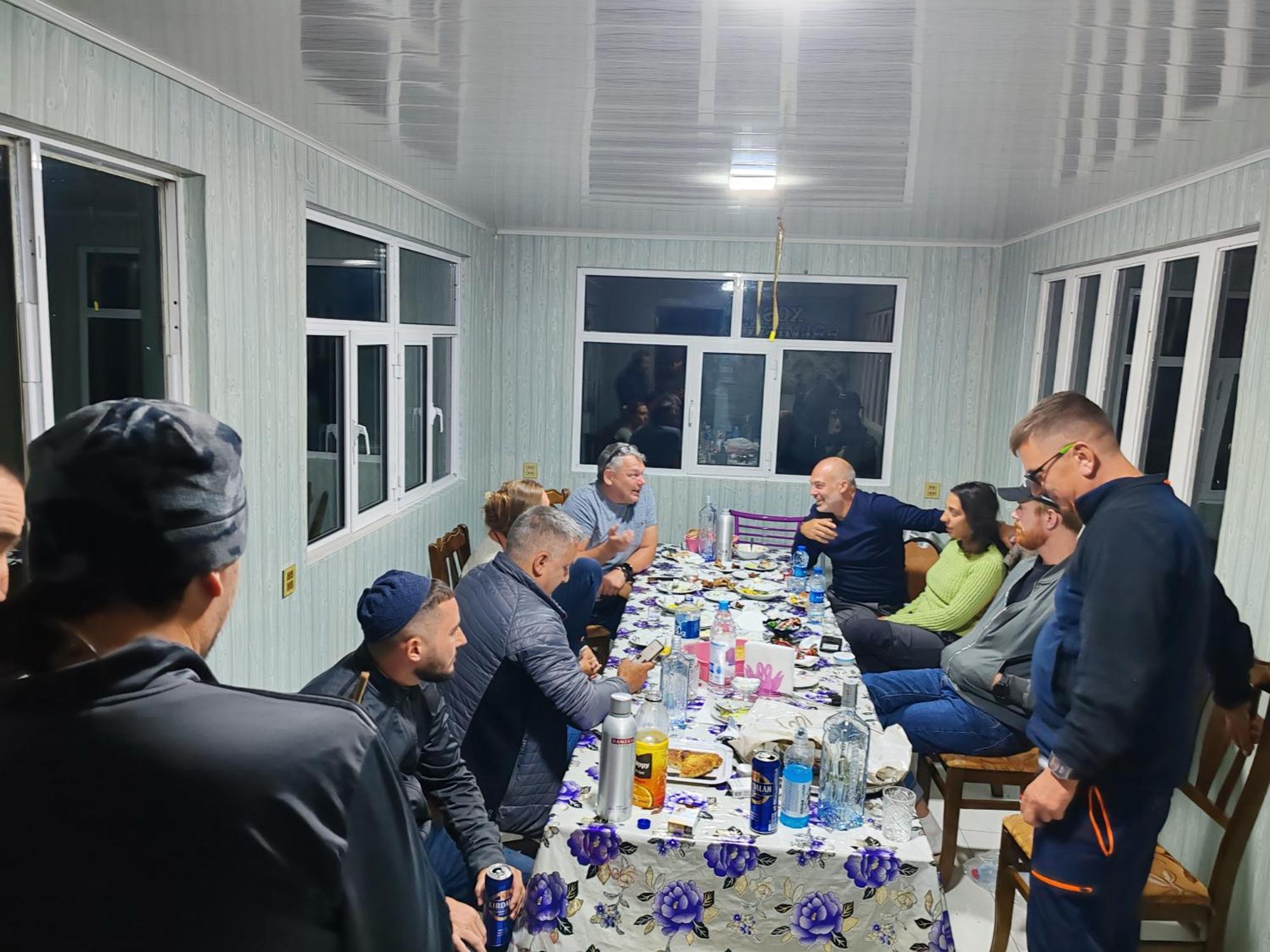 ホテル Zaur Guest Hause Xinaliq エクステリア 写真